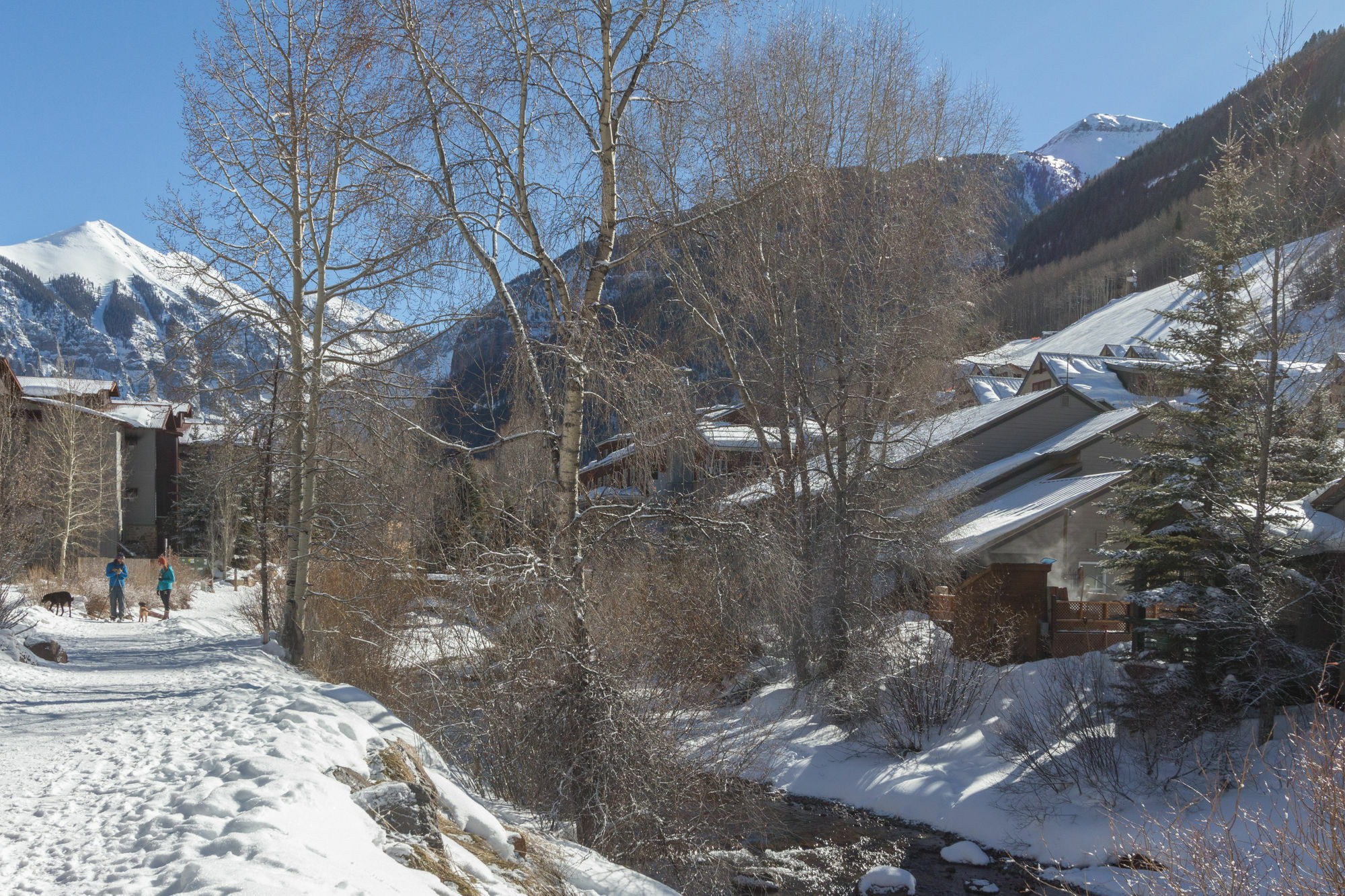 Mountainside Inn Telluride Zewnętrze zdjęcie